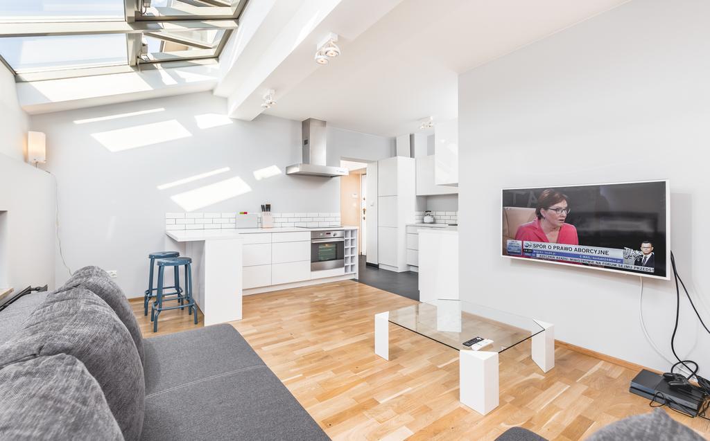 Apartment Zegadlowicza Krakau Buitenkant foto